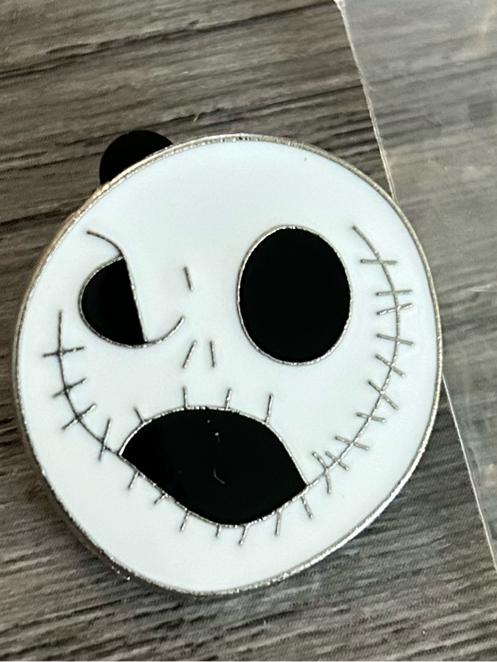 Disney Parks Official Nightmare Before Christmas Jack Skellington En Pin